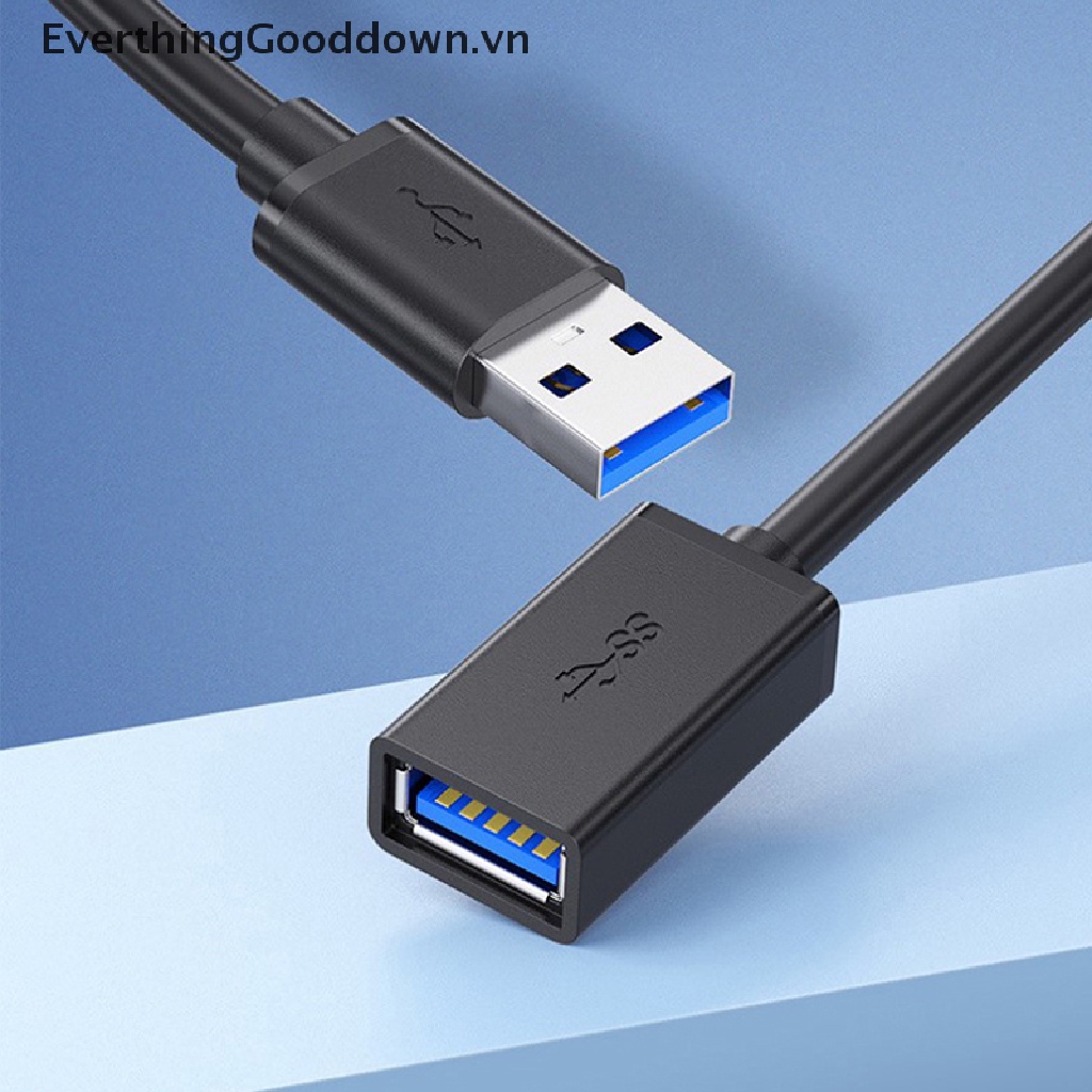 Cáp Mở Rộng 5m-0.5m USB3.0 Cho Smart TV PS4 Xbox One SSD USB Sang USB 3.0
