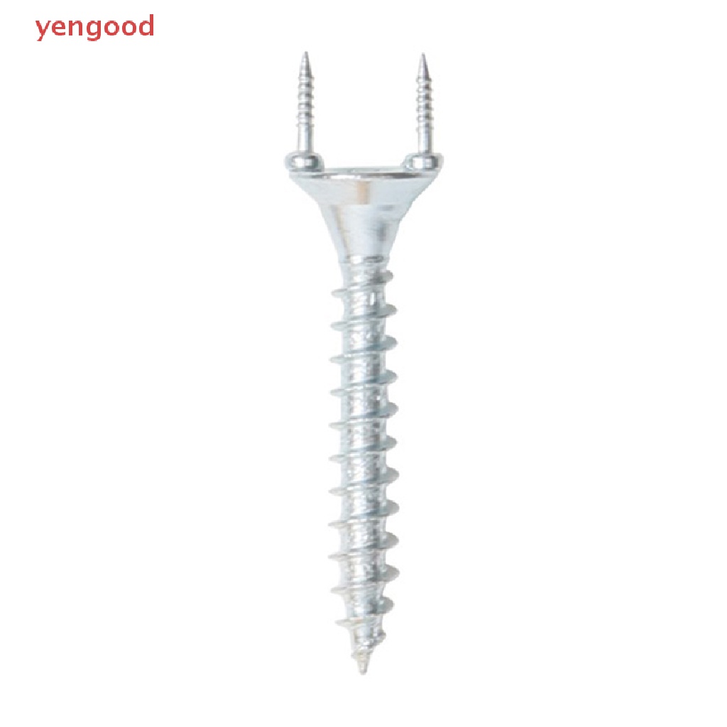 Set 50 Đinh Ốc Hai Đầu Liền Mạch Đế Gỗ Cứng Không Đường May