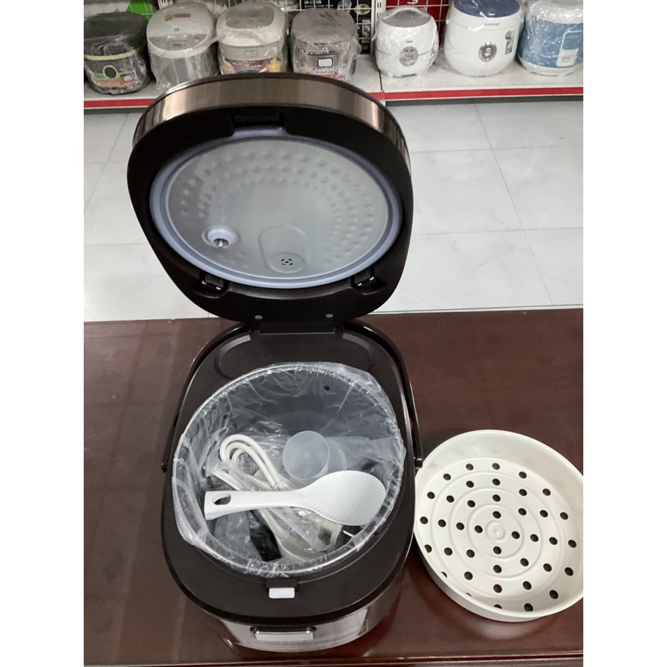 Nồi cơm điện tử Sunhouse mama 1.5 lít SHD8915 - Hàng trưng bày