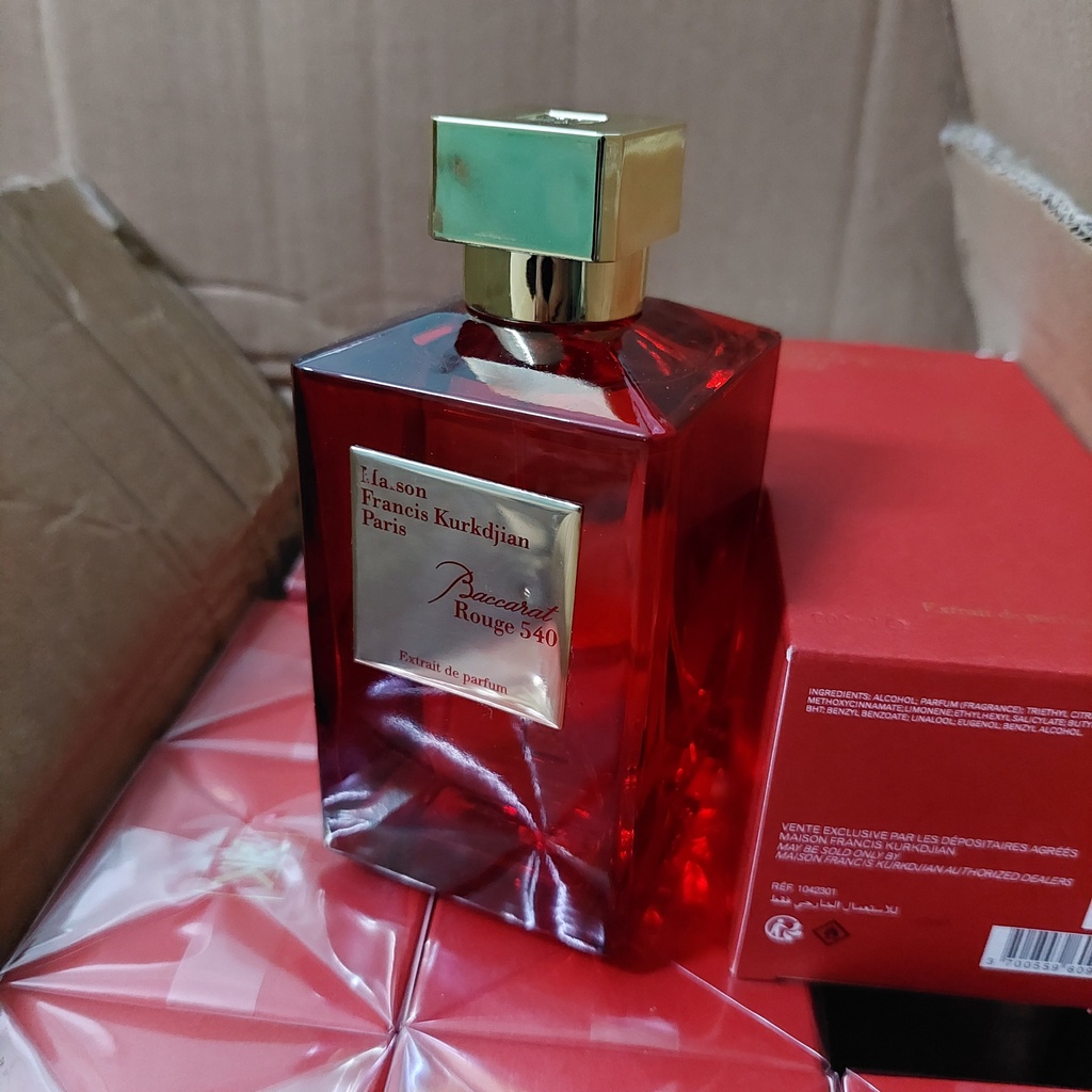 Nước Hoa Mk baccarat rouge 540 724 - 200ml Bản đẹp