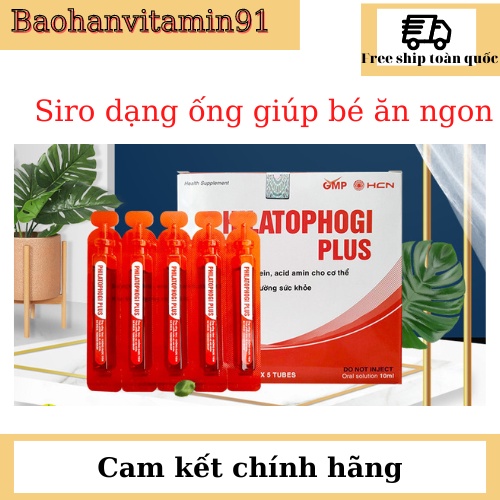Philatop cho bé ăn ngon tăng sức đề kháng 20 ống