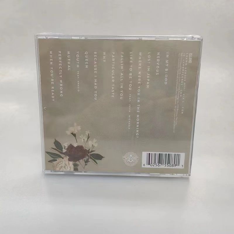 Đĩa cd album the self Nghiêng Nổi Tiếng Của shawn mendes