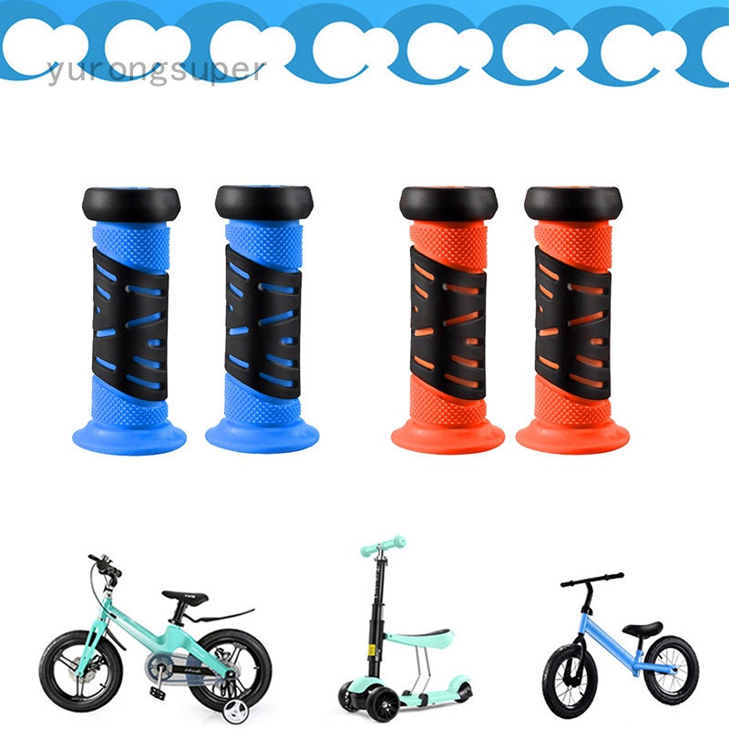 1 Cặp Tay Nắm Ghi Đông Xe Đạp Trẻ Em 22mm