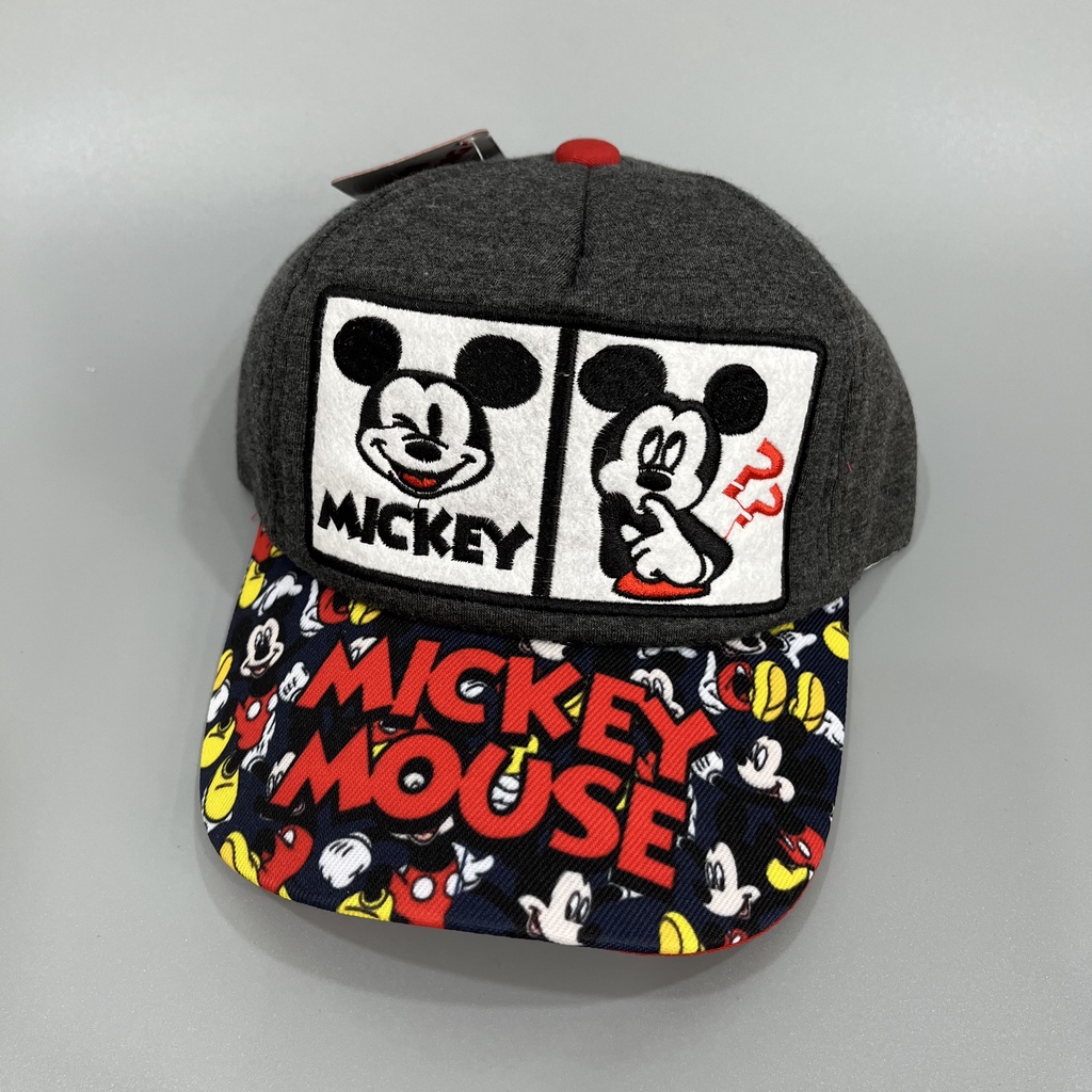 Nón hiphop snapback mickey thêu cho bé trai bé gái