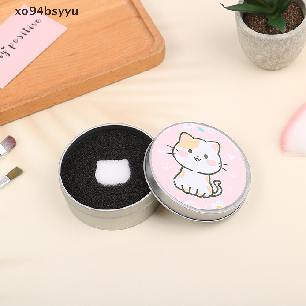 Hộp Vệ Sinh Cọ Trang Điểm xo94bsyyu Tiện Dụng