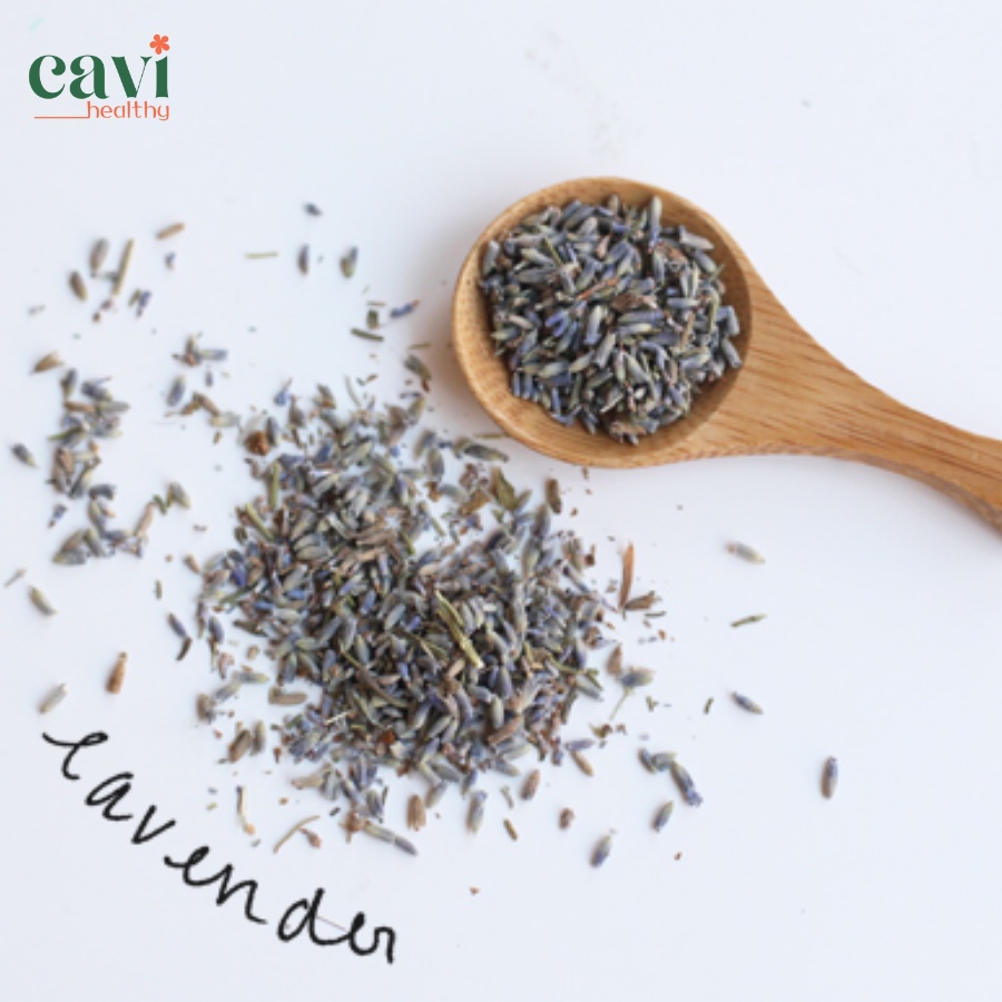 Trà Nụ Hoa Oải Hương sấy khô 50gr - Hoa Lavender sấy lạnh thơm ngào ngạt