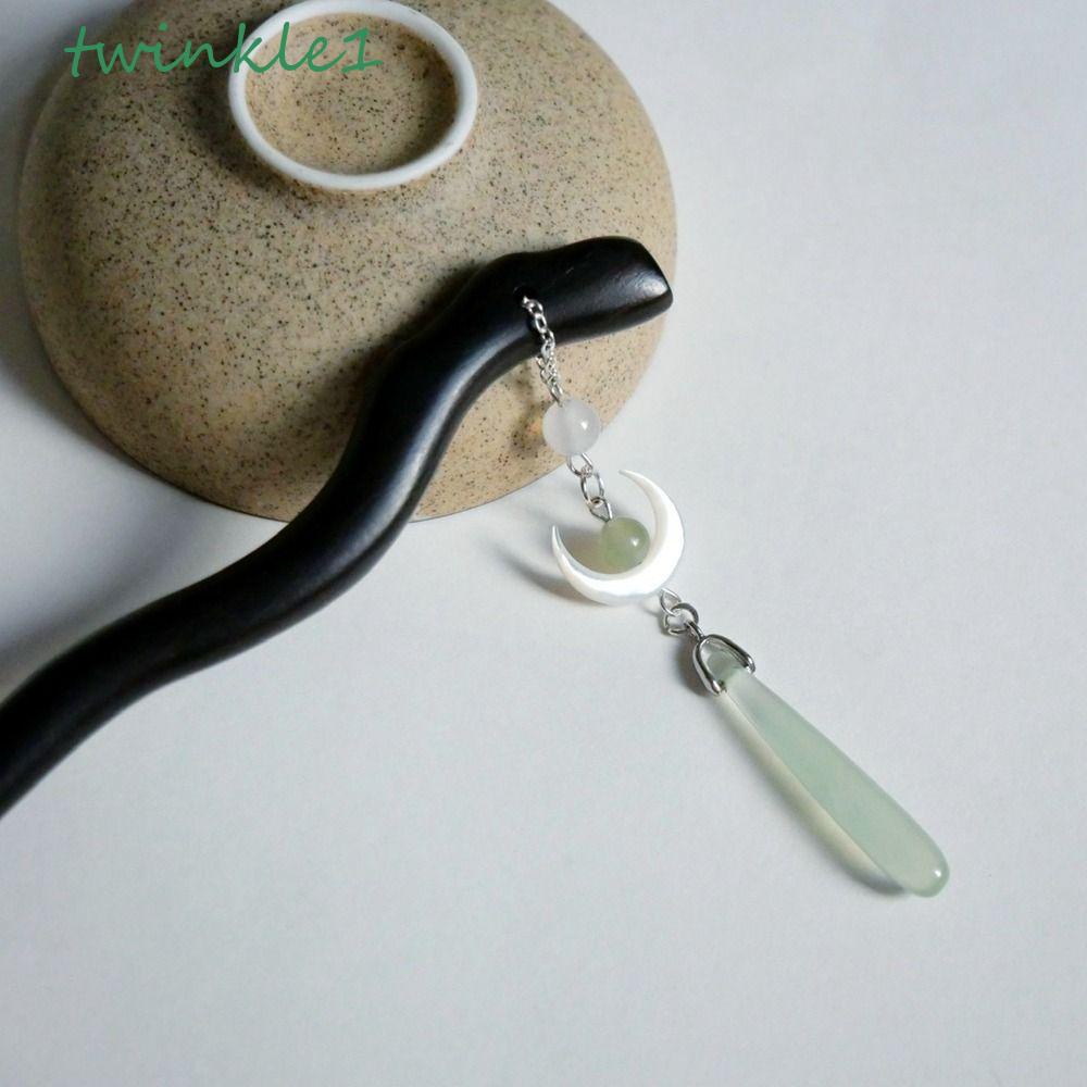 Trâm Cài Tóc Đính Hạt Tua Rua Phong Cách Trung Hoa Cổ Điển