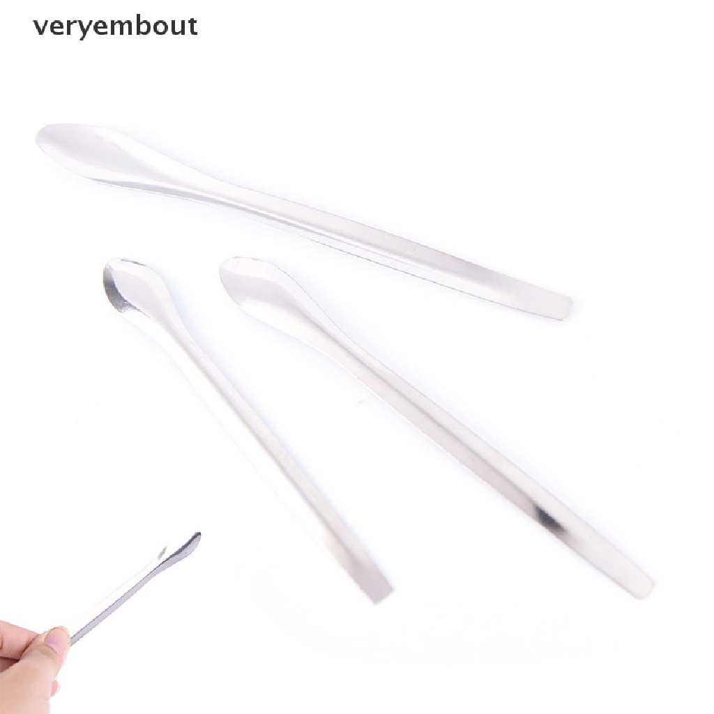 Bộ 3 Muỗng Bằng Thép Không Gỉ Chất Lượng Cao