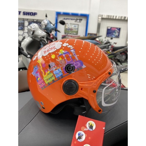 Mũ bảo hiểm trẻ em HONDA Chính hãng an toàn cho bé