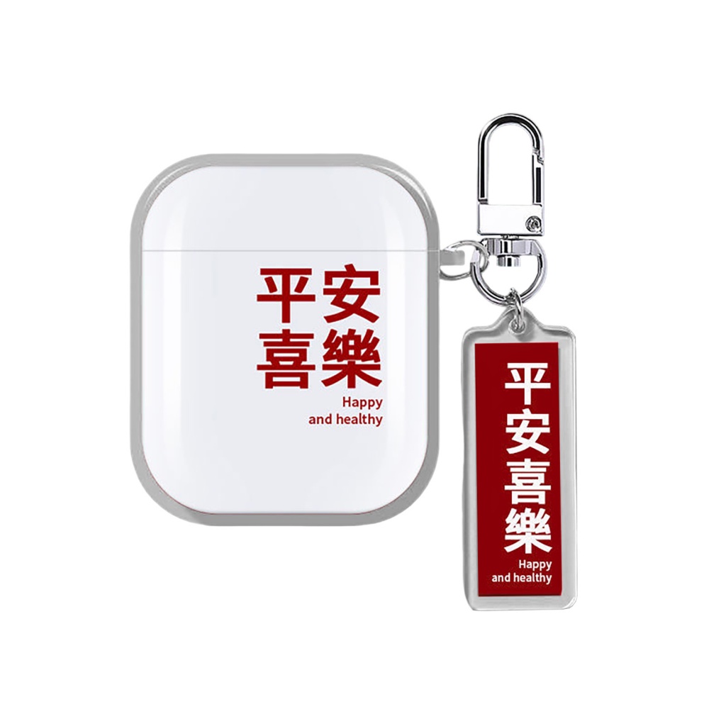 Vỏ bọc bảo vệ hộp sạc tai nghe không dây LENOVO TPU chống trầy xước chống bụi bẩn thích hợp cho Airpods 1/ 2/ 3