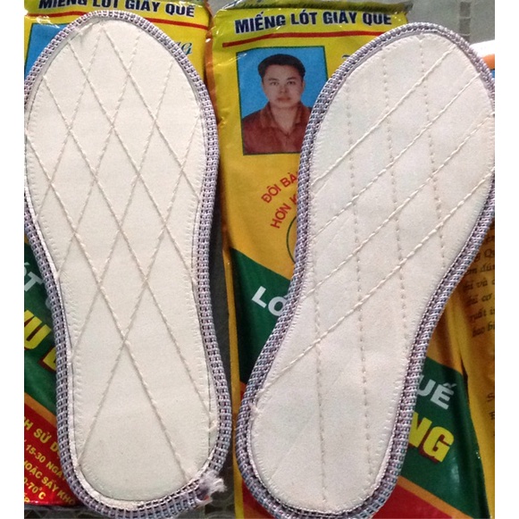 5  Bộ 10 Miếng Lót Giày Hương Quế ,Chống Hôi Chân Hàng Việt nam Chất Lượng Cao___CÓ VIDEO