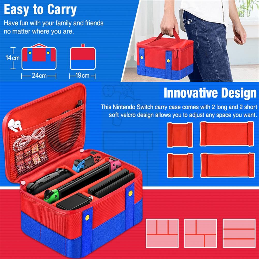 Túi Đựng Bảo Vệ Cho Tay Cầm Chơi Game Nintendo Switch Oled