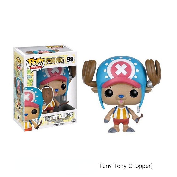 Funko Pop Mô Hình Nhân Vật Luffy Chopper Law Trong Phim Hoạt Hình One Piece Độc Đáo