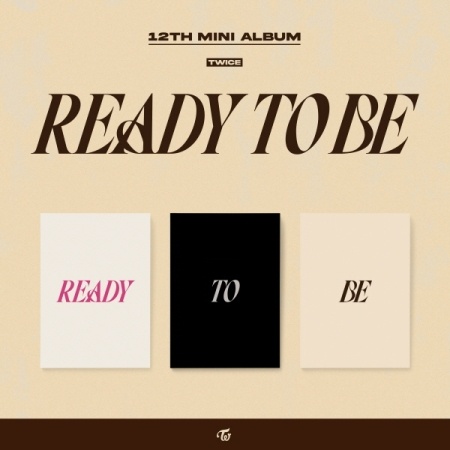 Bộ cạc bo góc nhóm Twice album nhạc - READY TO BE (12TH Mini Album)