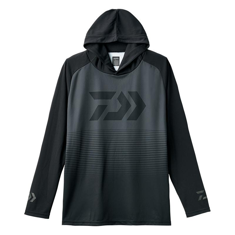 Áo DAIWA DAIWA Mùa Thu 2023 Tay Dài Có Mũ Trùm Đầu Khô Nhanh Chống Tia Uv Câu Cá Ngoài Trời Cho Nam