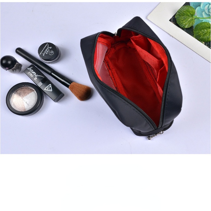 Túi Đựng Cọ Trang Điểm Hai Lớp Tiện Lợi Khi Đi Du Lịch
