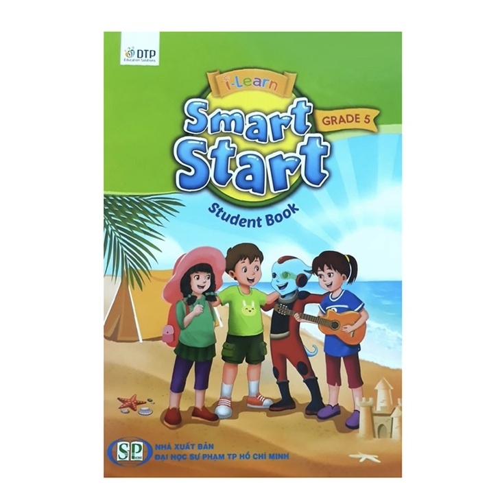 Tiếng Anh 5 (i-learn smart) trọn bộ kèm bút chì