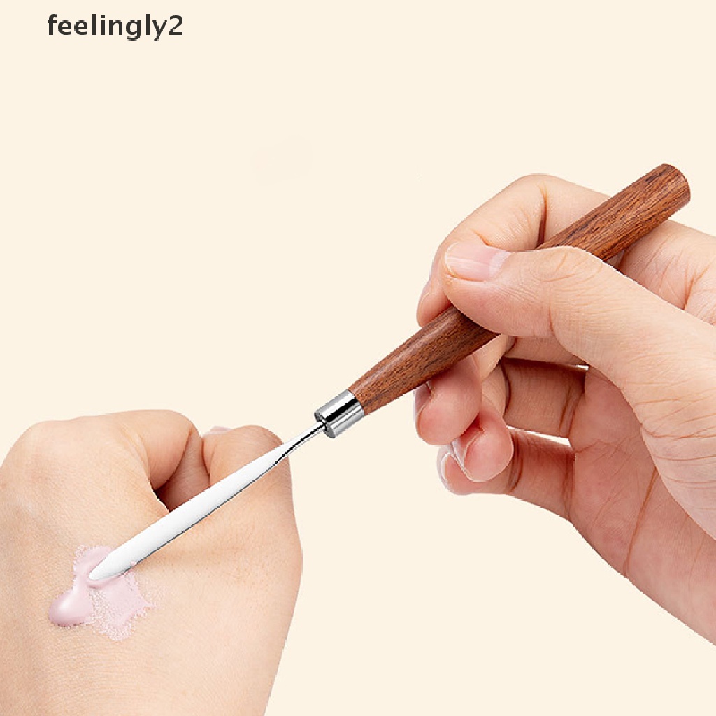 1 Que Khuấy Màu Sắc Lấp Lánh Chuyên Dụng Cho Làm Móng Nghệ Thuật