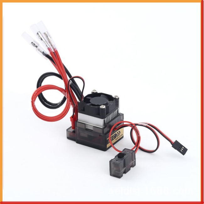 Bộ Esc Chổi Than Điện Áp Cao Thay Thế Chuyên Dụng Cho Mô Hình Xe Hơi / Tàu Thuyền Điều Khiển Từ Xa Hsp 3