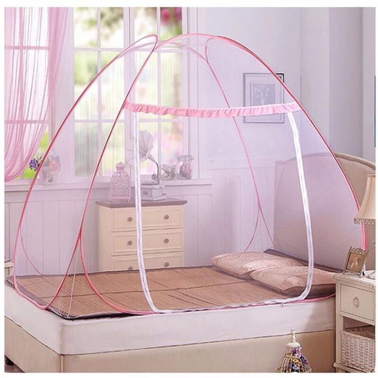 Màn Chụp Tự Động - Màn Tự Bung 1m2 -1m6- 1m8 - 2m2 X2m Cao Cấp