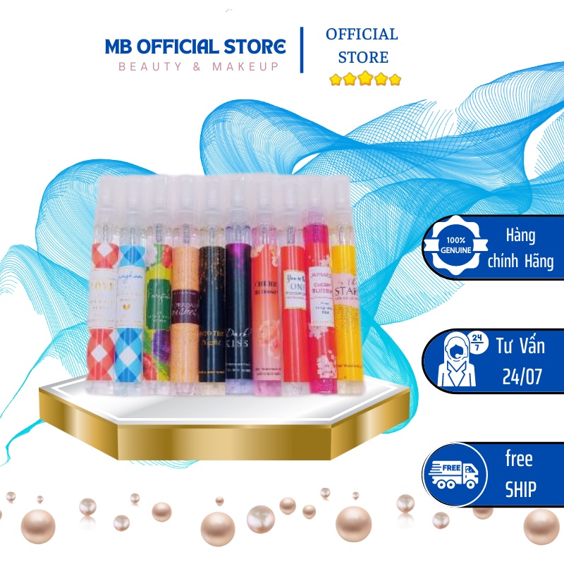 Xịt Thơm Body Mist Bath and Body Works Chính Hãng 10ml