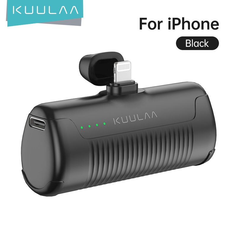 Sạc dự phòng mini KUULAA PD 18W 4500mah thích hợp cho Samsung iPhone 14 13 12 pro max
