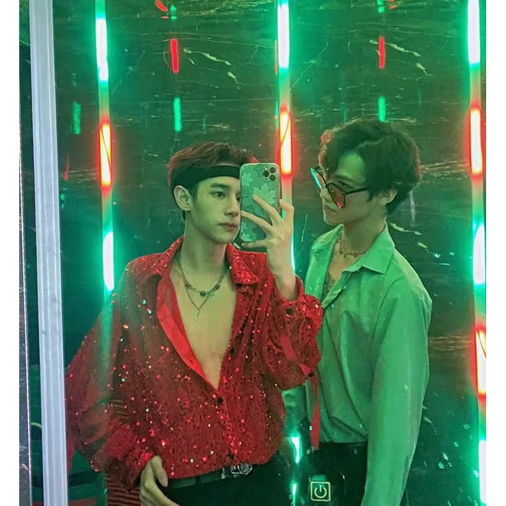 Sơ mi kim tuyến hot