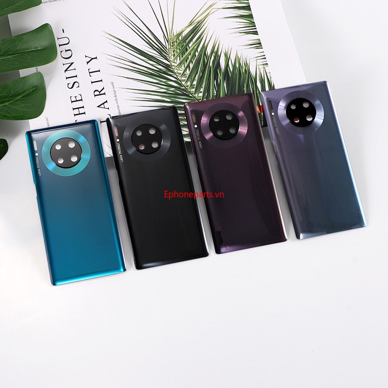 Nắp Lưng Điện Thoại Bằng Kính Thay Thế Chuyên Dụng Cho Huawei Mate 30 Pro Mate30 Pro