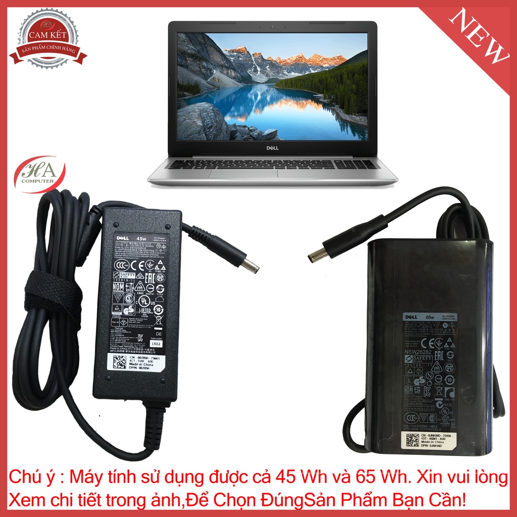 Sạc Dell Inspiron 5570 N5570