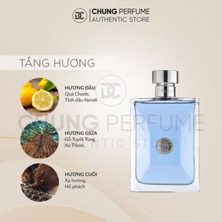 Nước hoa nam Versace Pour Homme EDT chiết 5ml/ 10ml/ 20ml thơm lâu