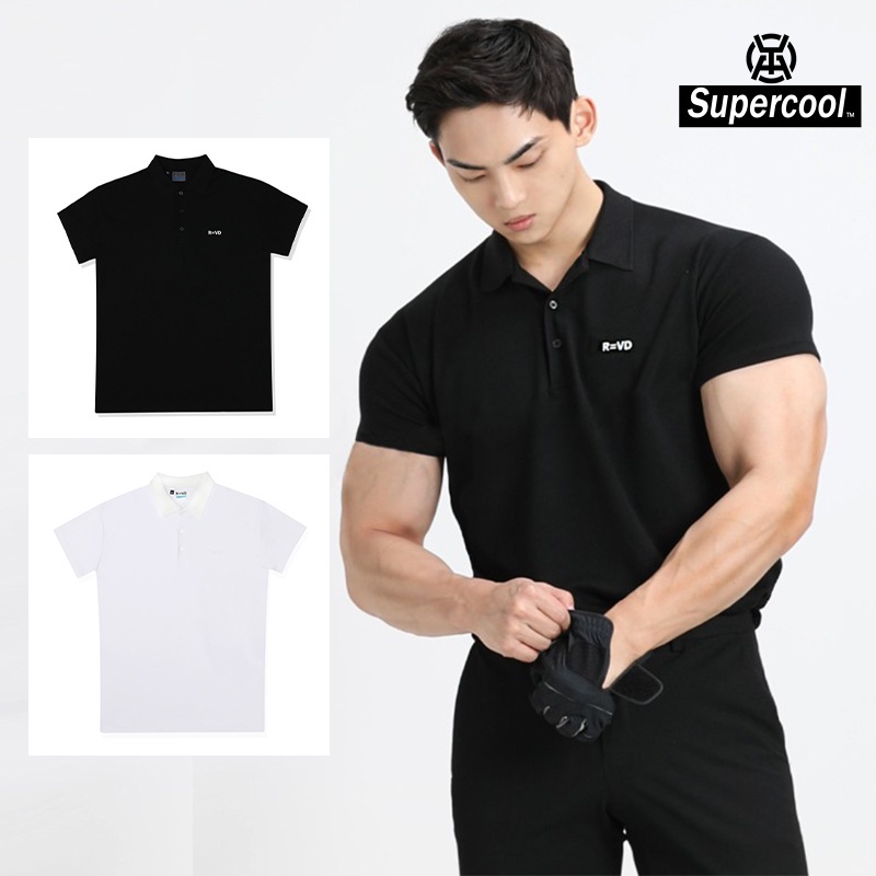 #SupercooL# Áo Thun POLO Big Size Thể Thao Nam Áo Cộc Tay Có Cổ Golf Trơn Phong Cách Hàn Quốc Côtton Cao Cấp Vải Thoáng Nhanh Khô Thấm Hút Mồ Hôi Tốt Chuẩn Form Chạy Bộ Chuyên Thể Dục Bóng Rổ Cầu Lông Xe đạp đen Trắng Thời Trang