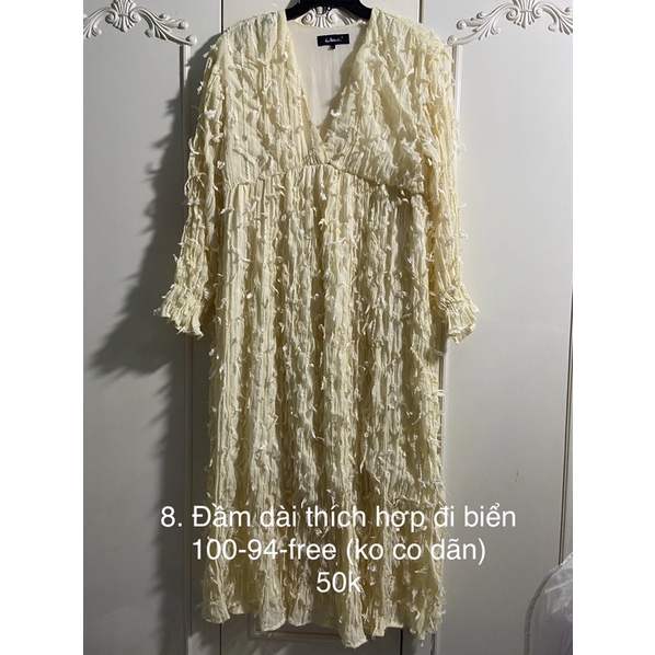 Thanh lý đầm big size