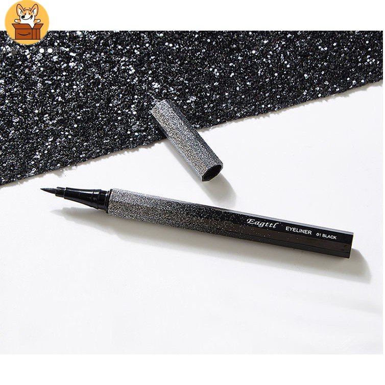 Bút Kẻ Mắt Lâu Trôi Kháng Nước Chống Thấm Mồ Hôi Dưỡng Ẩm Tạo Kiểu Lâu Trôi Không Lem Nhòe