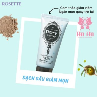 Sữa Rửa Mặt Rosette Nhật Bản 120g ( đủ màu )