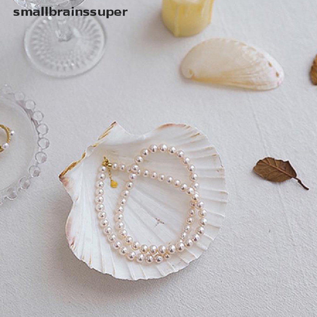 Khay Đựng Trang Sức Hình Vỏ Sò Độc Đáo