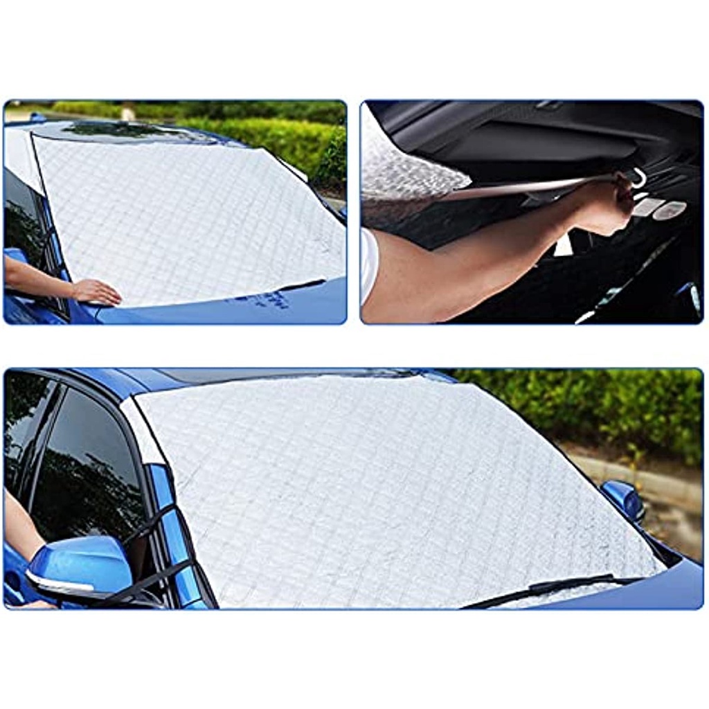 Tấm Che Kính Chắn Gió Thông Minh Chống Tuyết Chống Tia UV Chống Đóng Băng Bảo Vệ Tuyết Chống Đóng Băng