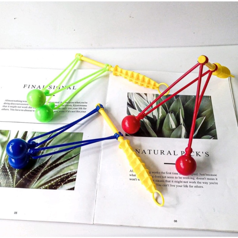 Bóng Đồ Chơi Lato Lato Vui Nhộn Dành Cho Bé