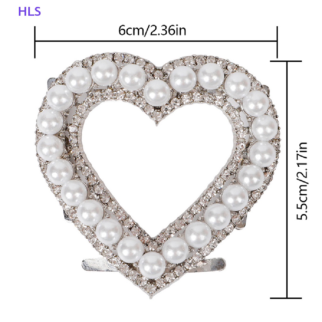 Bộ 2 Phụ Kiện Đá Lấp Lánh Trang Trí Giày Cao Gót Cho Cô Dâu