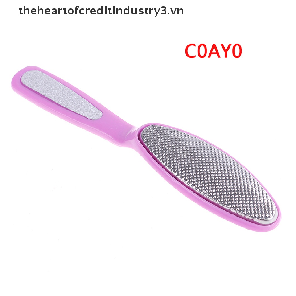 Dụng Cụ Tẩy Tế Bào Chết Loại Bỏ Da Chết Hai Mặt Chăm Sóc callus hard skin