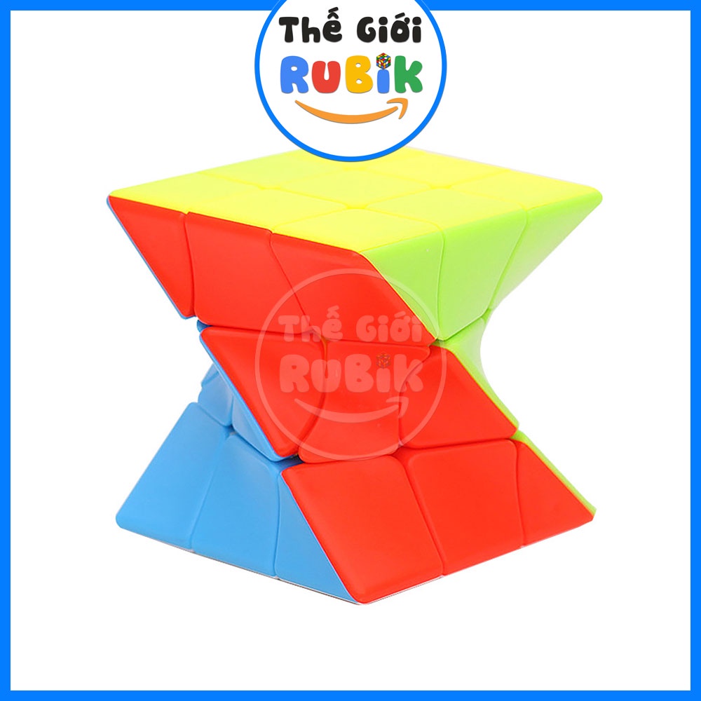 Rubik Biến Thể Twist 3x3 LeFun. Rubic Dạng Xoắn Lốc Xoáy | Thế Giới Rubik