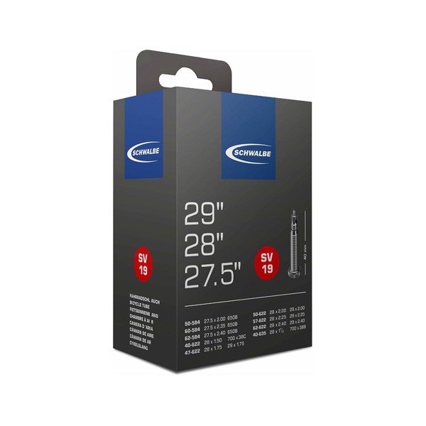 RUỘT XE ĐẠP SCHWALBE 27.5 – 28 – 29 CHÍNH HÃNG