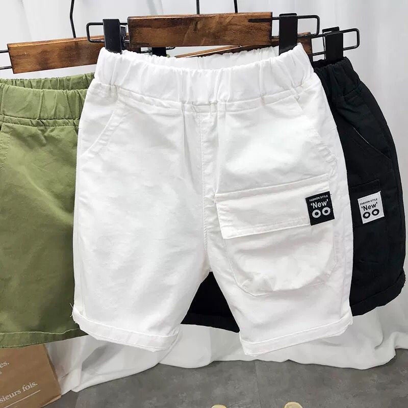 Mới Quần Short Mỏng Thời Trang 2023 Cá Tính Cho Bé Trai