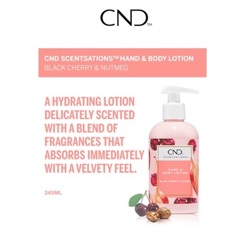 Lotion dưỡng ẩm CND phiên bản mới nhất