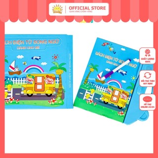 [ Hot ] Sách điện tử song ngữ thông minh cho bé