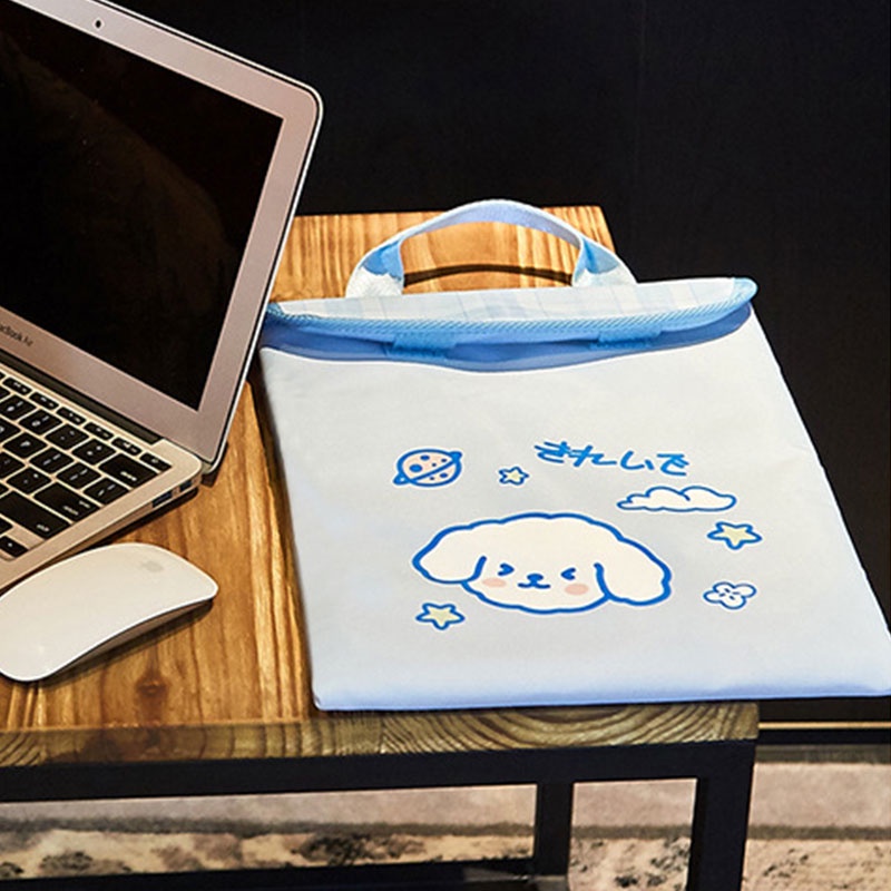 One Túi Đựng Máy Tính Bảng Bằng polyester Đa Năng Họa Tiết Hoạt Hình Dễ Thương