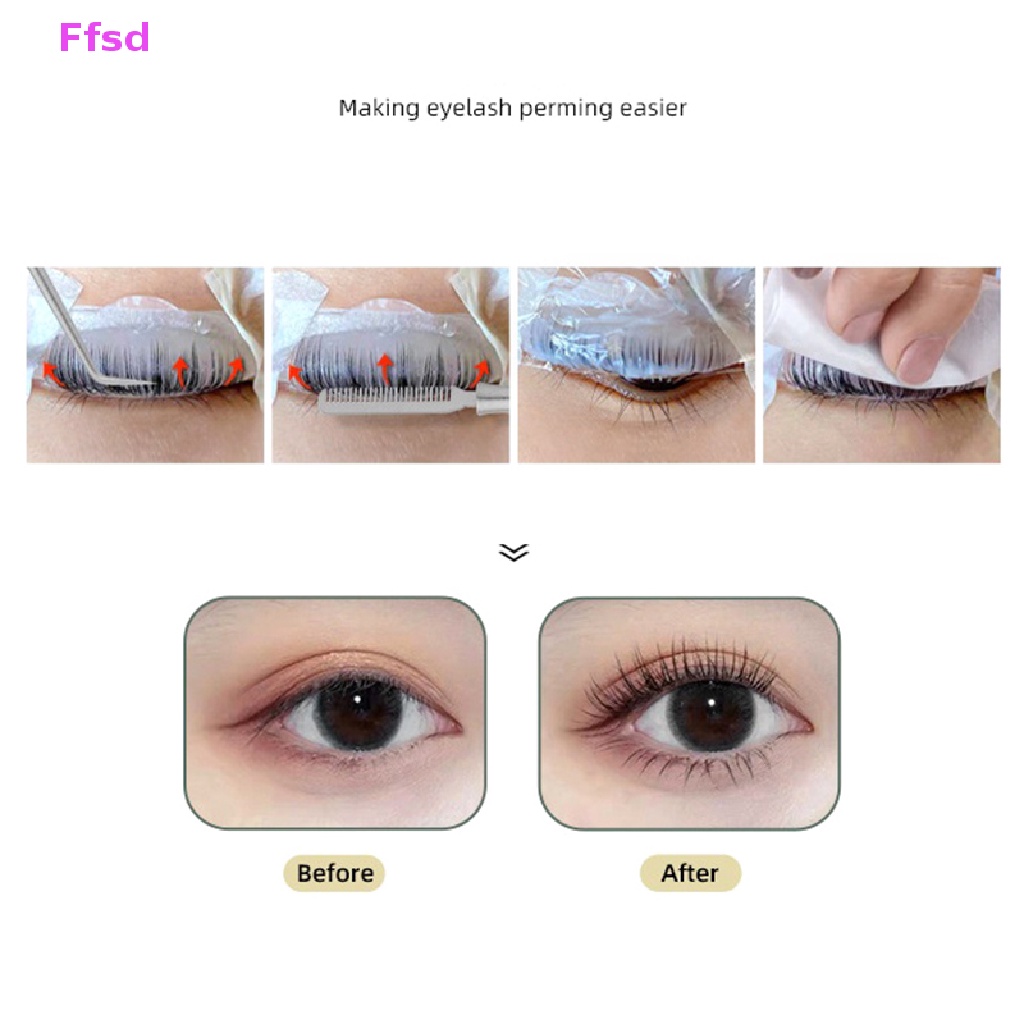 Bộ Dụng Cụ Uốn Lông Mi / Lược 2 Trong 1 Tiện Dụng