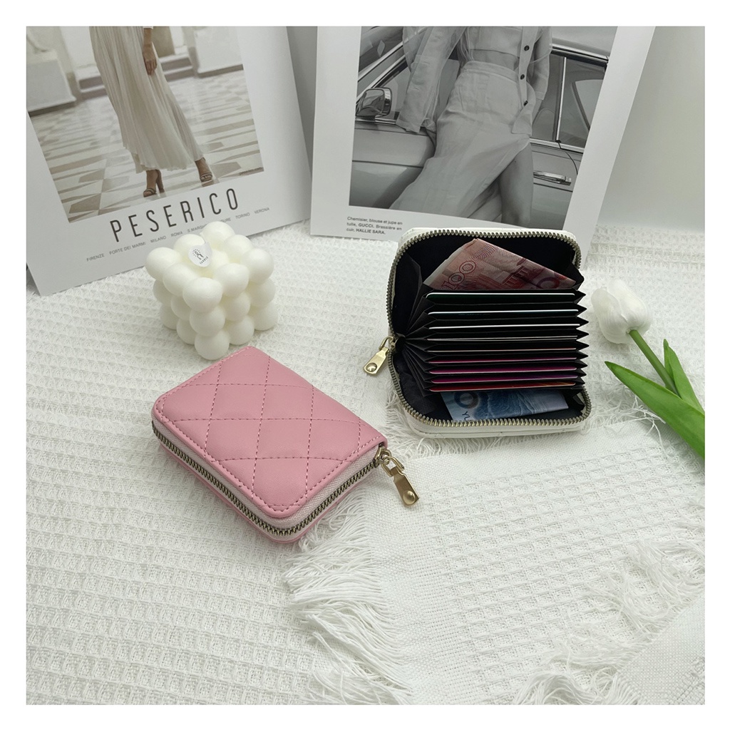 Ví Nữ Mini Cầm Tay Cute Nhiều Ngăn Nhỏ Gọn Phong Cách Hàn Quốc Hottrend VN10