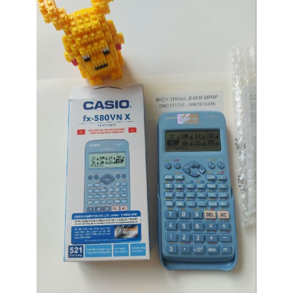 Máy tính Casio FX-570VN FX-580VN