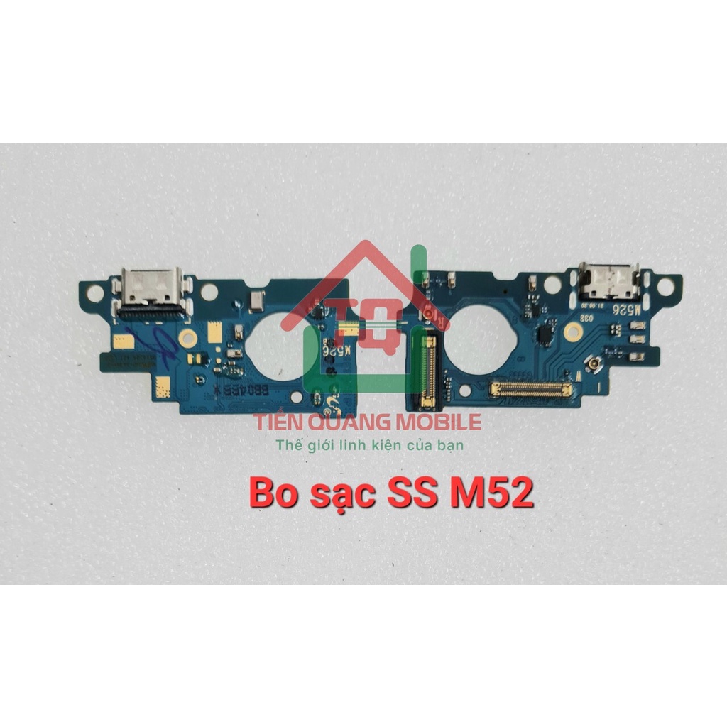 Bo sạc Samsung M52 xịn, M33 5G/ M23 5G xịn