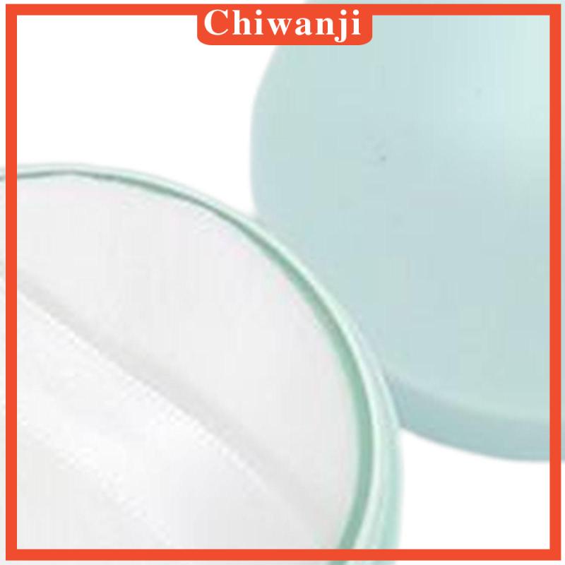 Hộp Đựng Phấn Bột Rỗng Kèm Mút Tiện Dụng